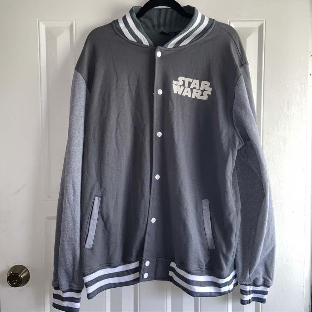 Star Wars Varsity Jacket Large